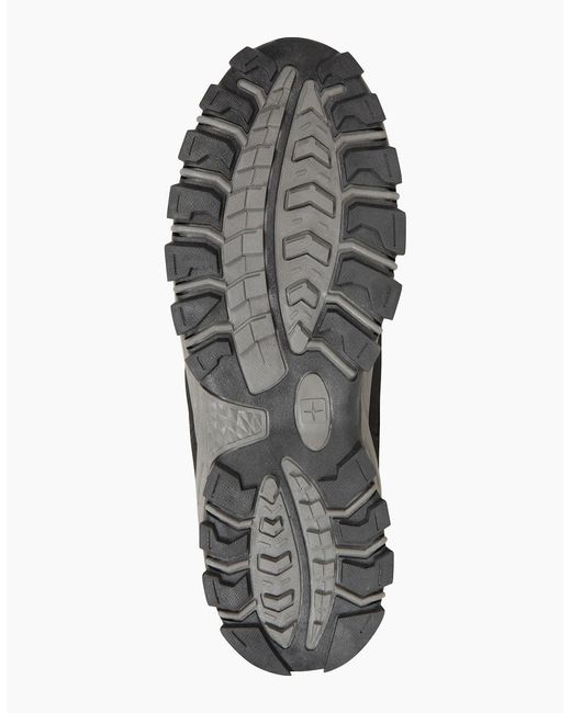 Mountain Warehouse Black Mcleod Wide Walking Boots for men