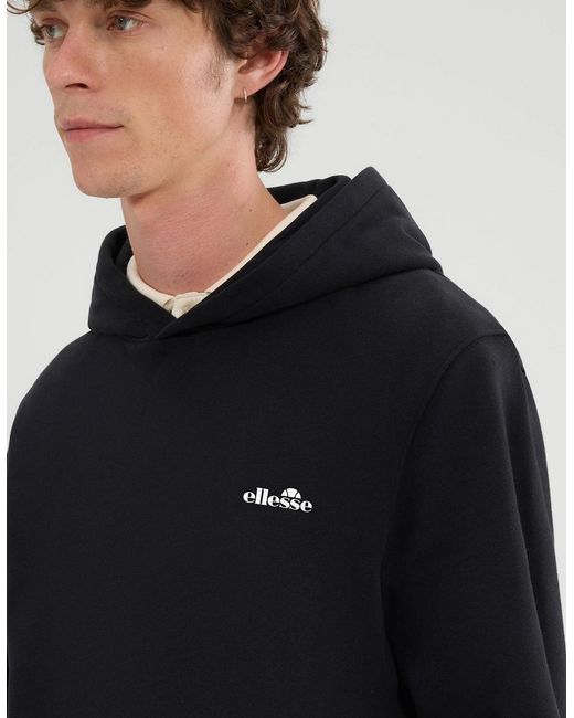 Ellesse Black Madone Oh Hoody for men