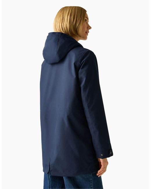 Regatta Blue Ladies Norana Waterproof Jacket