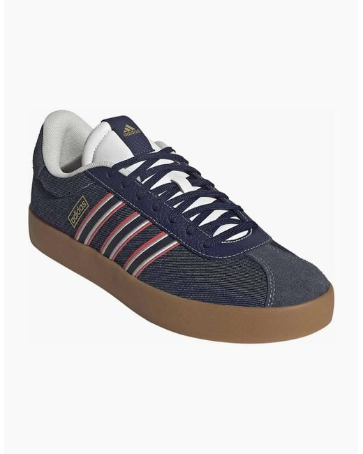 Adidas Blue Vl Court 3.0 for men