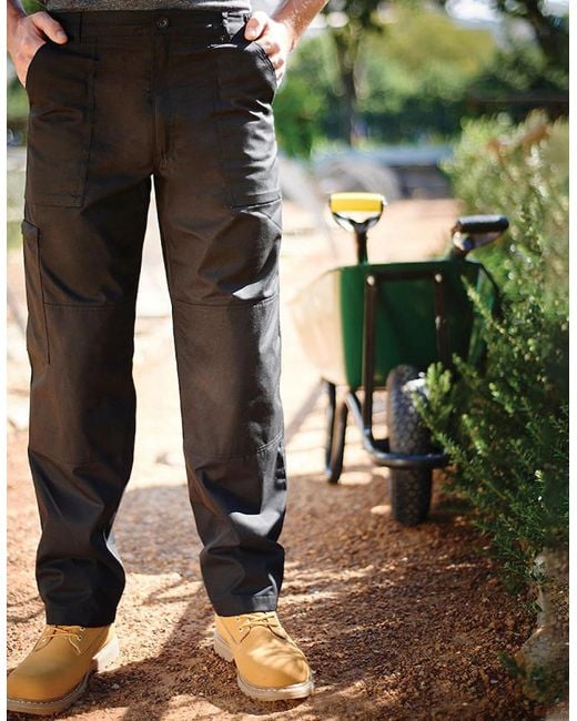 Regatta Gray Sports New Action Trousers for men