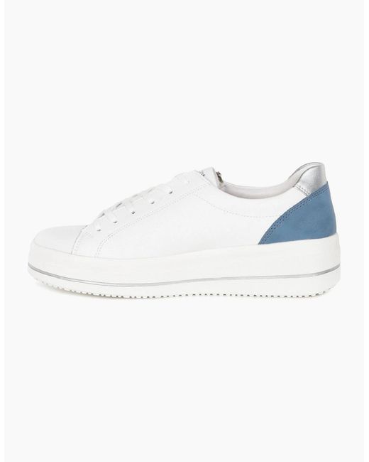 Remonte White Trainers