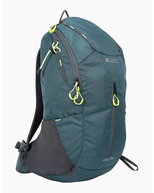 Mountain Warehouse Blue Inca Extreme 35L Backpack