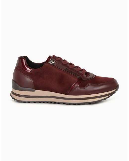 Gabor Purple Nulon Trainers