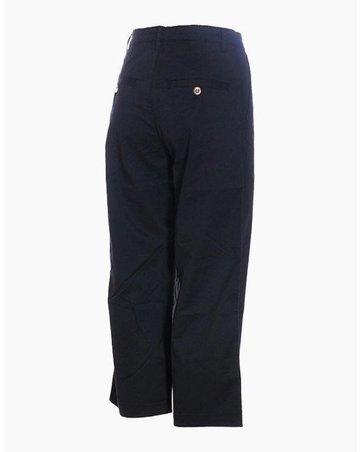 DIESEL Blue R Eloise Pant Trouser Loose Fit Causal Pants Chinos Office