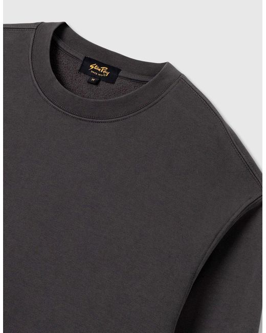 Stan Ray Gray Patch Crew Sweat