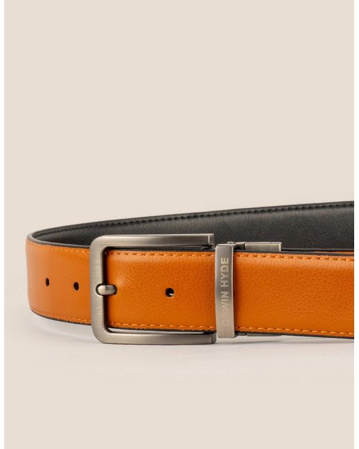Oswin Hyde Multicolor Jim Reversible Tan for men