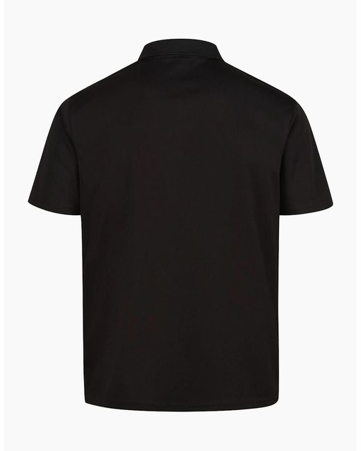 Regatta Black Professional Moisture Wicking Polo Shirt for men