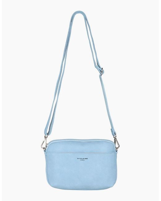 David Jones Blue Dahlia Messenger Bag