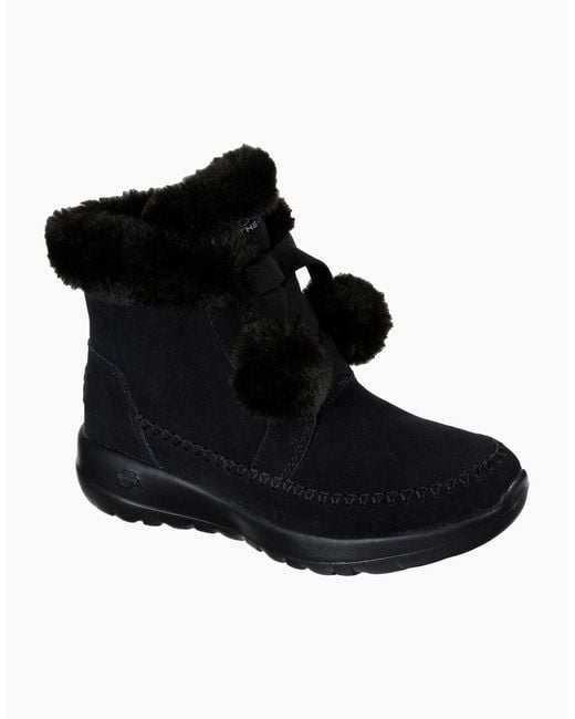 Skechers Black Otg Joy Boots