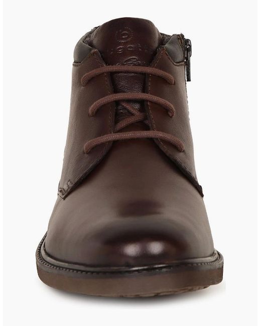 Bugatti Brown Event Boots for men