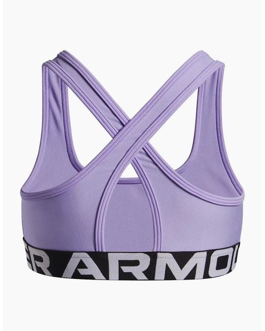 Under Armour Purple G Crossbodyack Bra