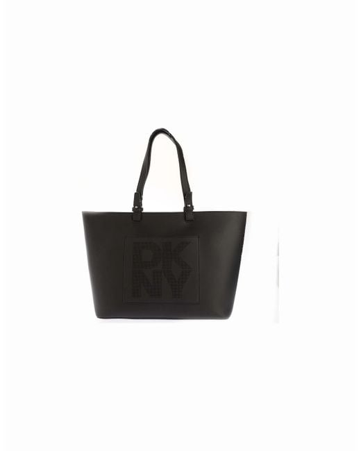 DKNY Black Torin Tote Bag