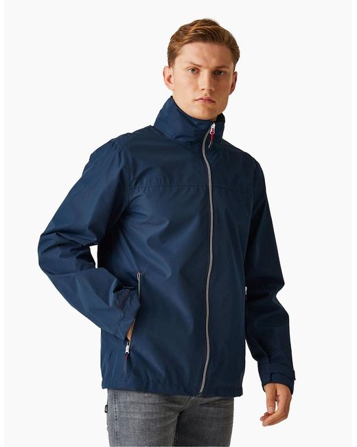 Regatta Blue Professional Waterproof Soft Shell Jacket for men