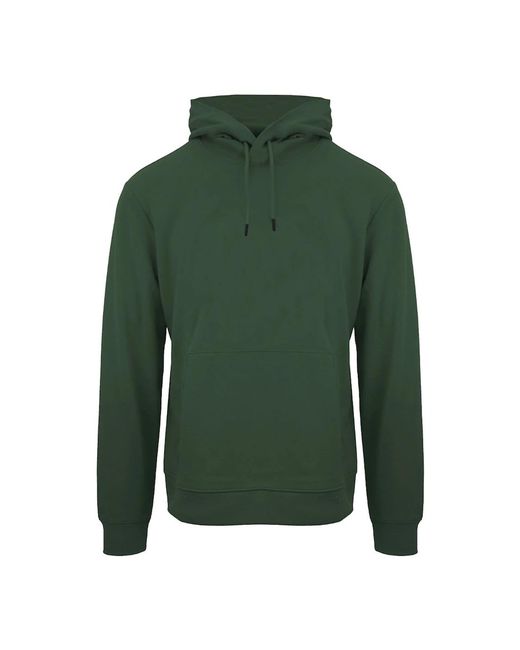 Philipp Plein Green Plein Sport Large Logo On Back Hoodie for men