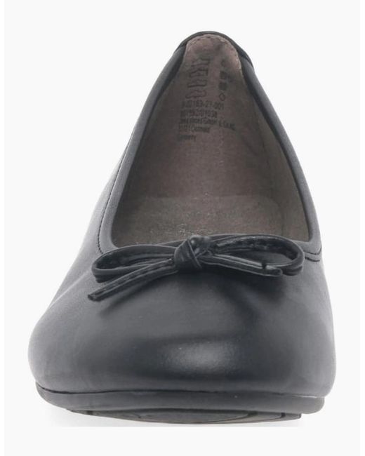 Softline Blue Cancan Casual Shoes