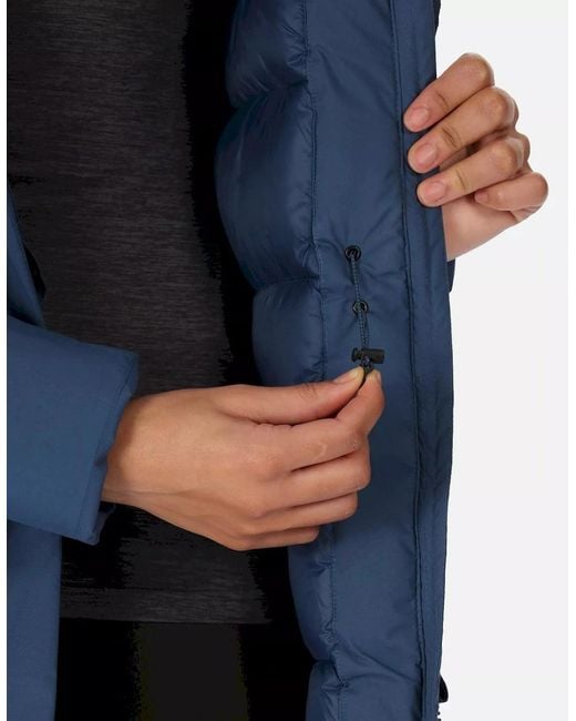 Regatta Blue Ladies Yewbank Ii Waterproof Parka