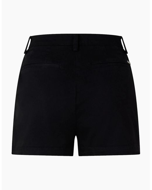 DIESEL Black P Chino Shorts for men