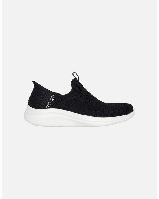 Skechers Blue Ultra Flex 3.0 Easy Win Trainers
