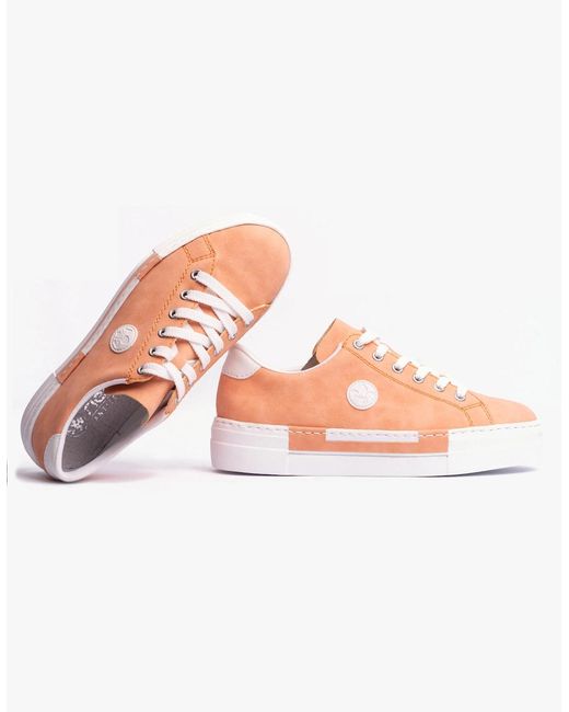 Rieker Pink N49W1-38 Shoes