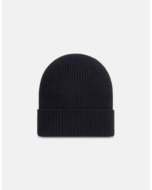 Moncler Blue Archive Logo Hat for men