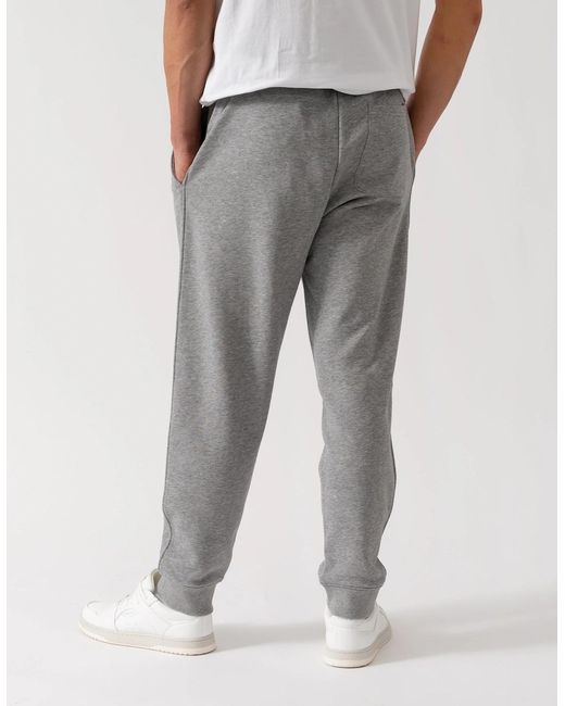Gant Gray Shield Sweatpants for men