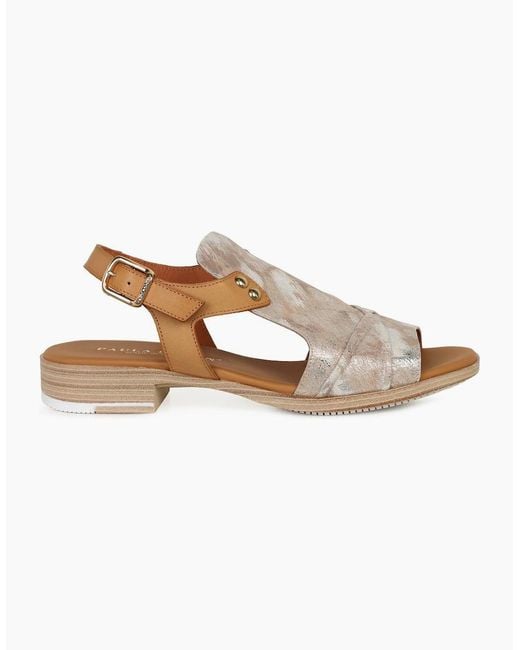 Paula Urban Brown Monte Carlo Sandals