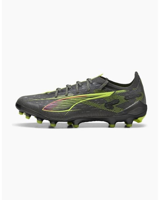 PUMA Green Ultra 5 Ultimate Ag Wns Firm Ground Football Boots