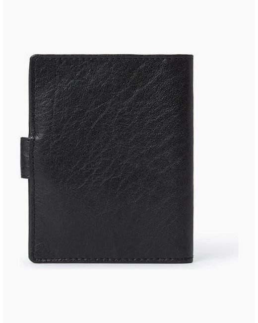 Osprey Black Passport Hldr for men