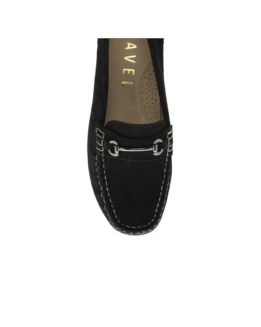 Ravel Black Dutton Loafers