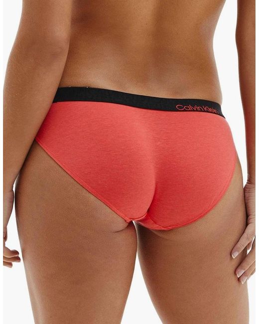 Calvin Klein Ck Reconsidered Comfort Bikini Brief, Punch