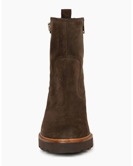 Gabor Brown Euston Ankle Boots