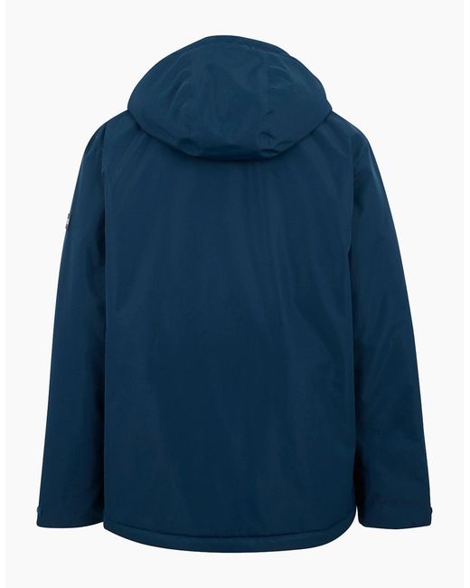 Regatta Blue Sterlings Insulated Waterproof Jacket for men