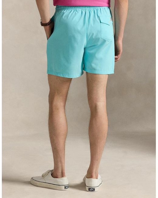 Polo Ralph Lauren Blue Traveller Swim Shorts 004 Hammond for men