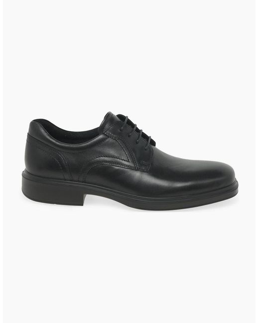 Ecco Black Helsinki 2 Plain Formal Shoes for men