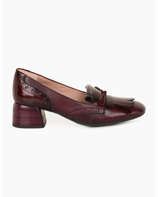 Hispanitas Brown Varsovia Court Shoes