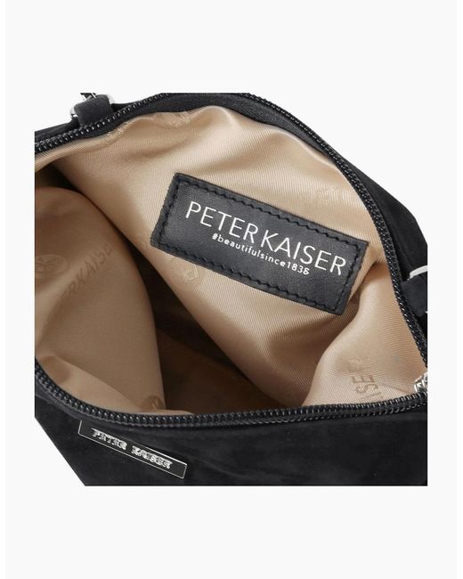 Peter Kaiser Black Waida Clutch Bag
