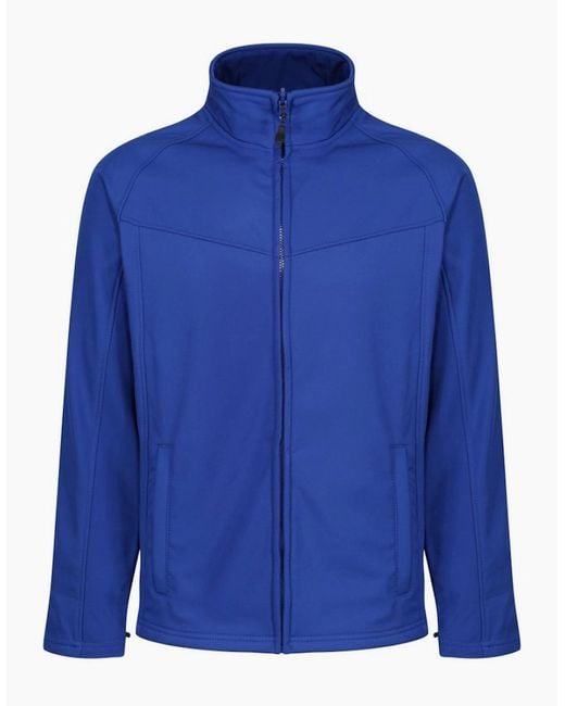 Regatta Blue Professional Wind Resistant Fleece Jacket for men