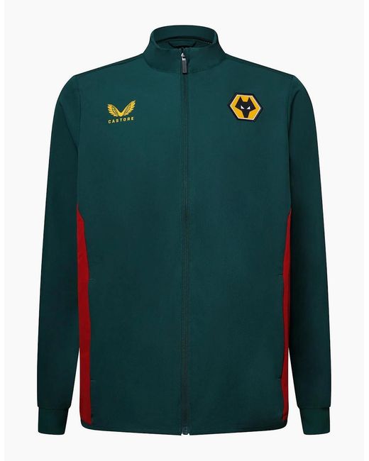 Castore Green Wlvsanthmjkt for men