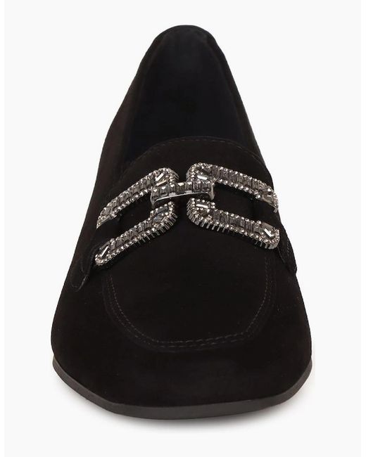 Gabor Black Gift Loafers