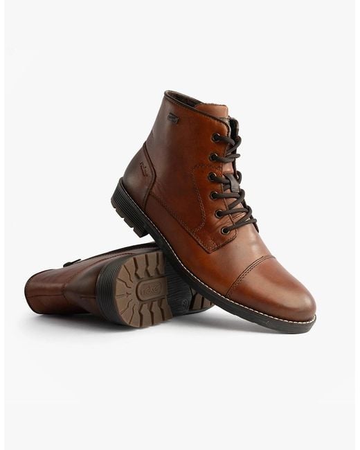 Rieker Brown F4546-24 Boots for men