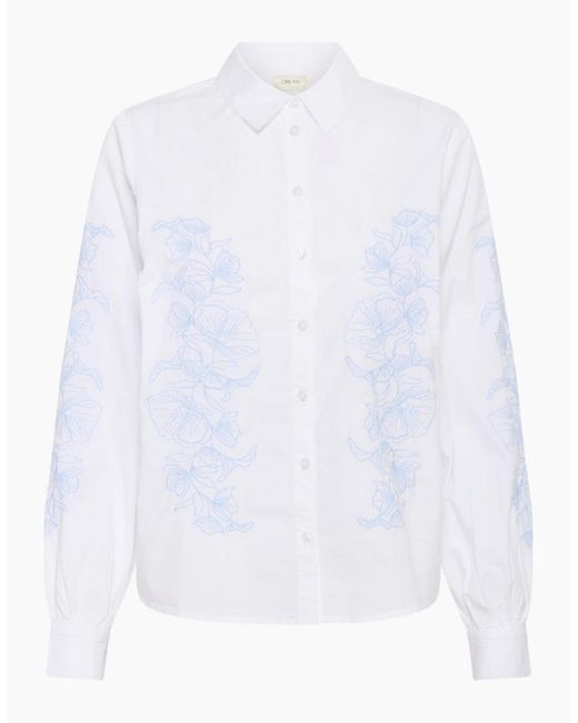Cream White Jolene Shirt