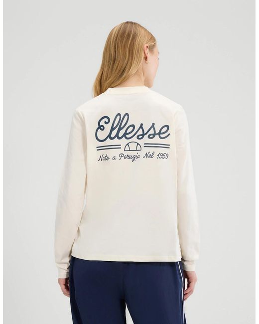 Ellesse Natural Antoine Ls Tee