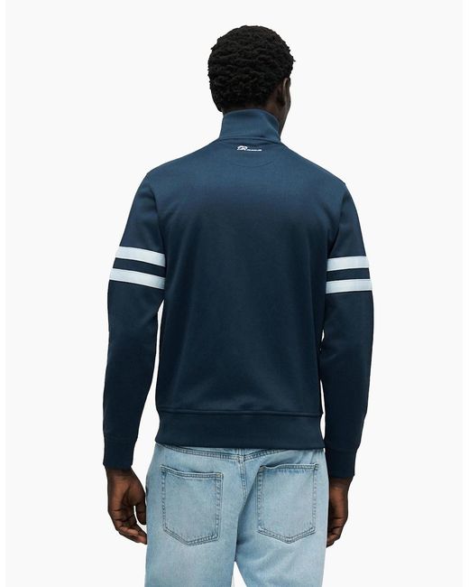 Ellesse Blue Roma Track Top Jacket/Light for men