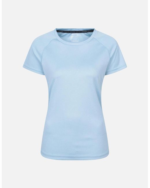 Mountain Warehouse Blue Ladies Endurance T-Shirt
