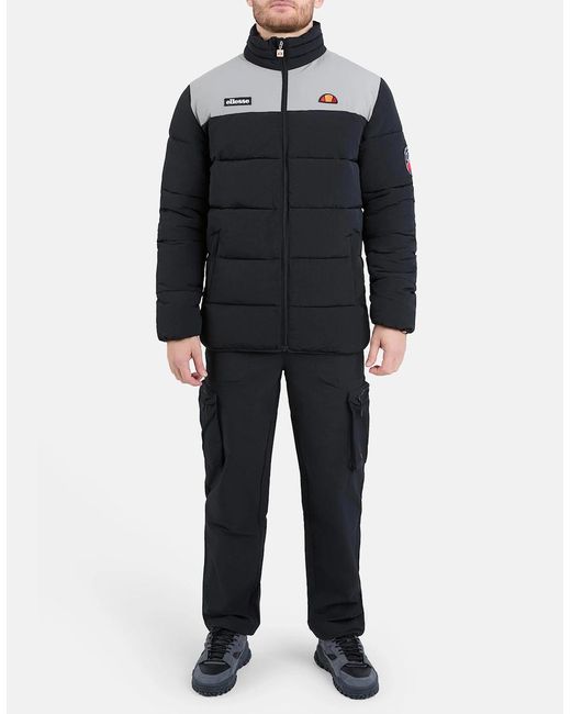 Ellesse Blue Nebula Padded Jacket for men