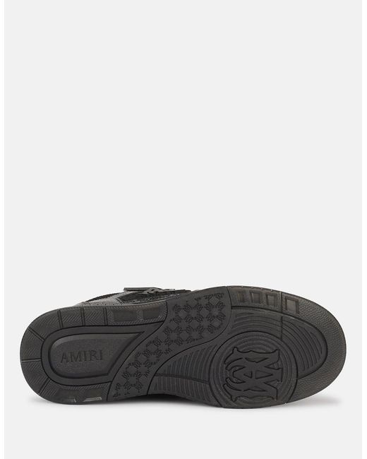 Amiri Black Skyline Sneakers for men