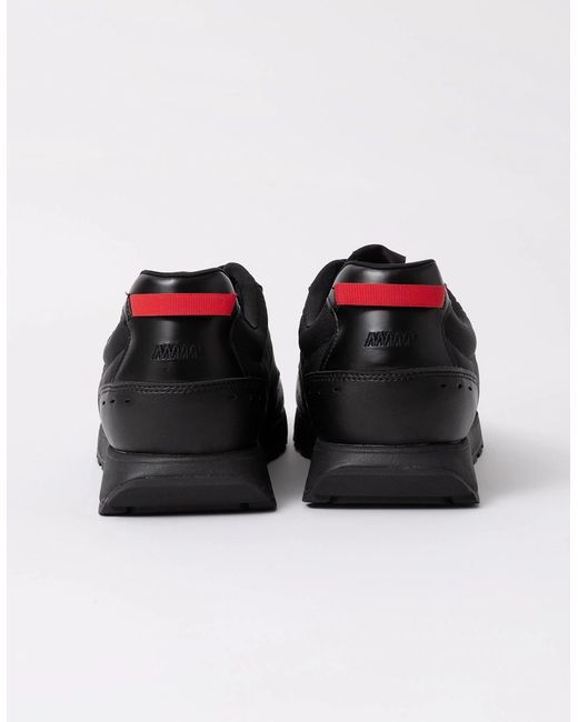 Boss Black Hugo Icelin Running-Inspired Trainers With Zigzag Detailing for men