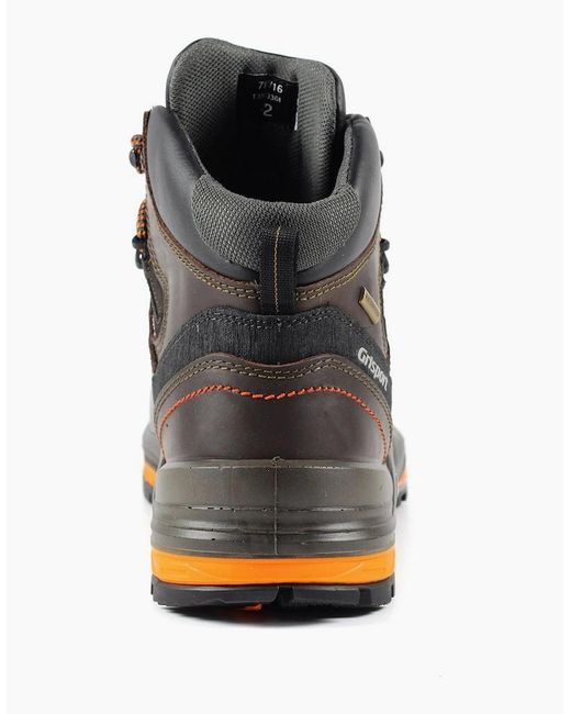 Grisport Brown Saracen Walking Boots for men