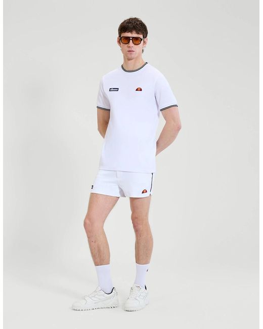 Ellesse White Belvider Tee